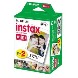 FUJI INSTAX MINI TWIN 20 listków do aparatów mini 7S, 8, 9 ,25, 50S, 70 i 90.